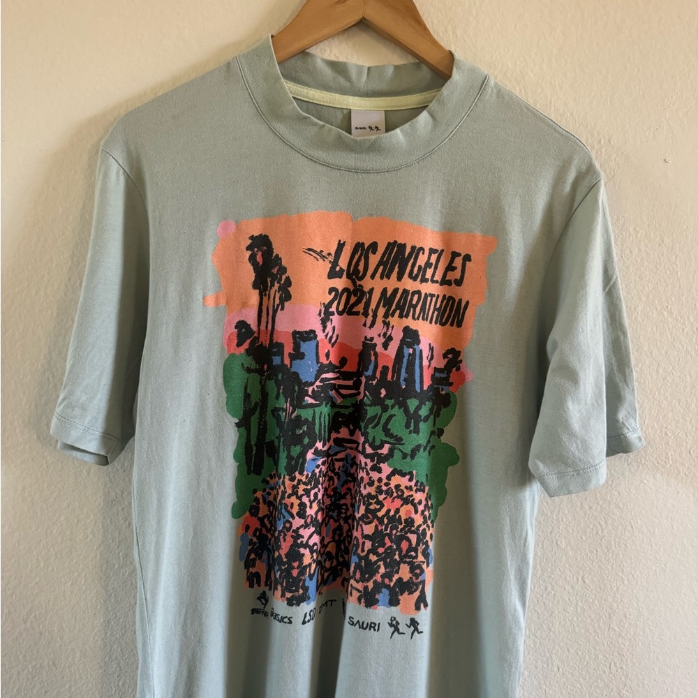 Sauri LA Marathon Tee 2021